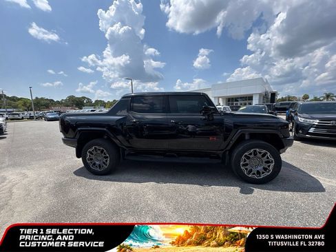 Used 2024 GMC Hummer EV 3X w/ Battery Pack, 24 Module Pack AWD/4WD image 4