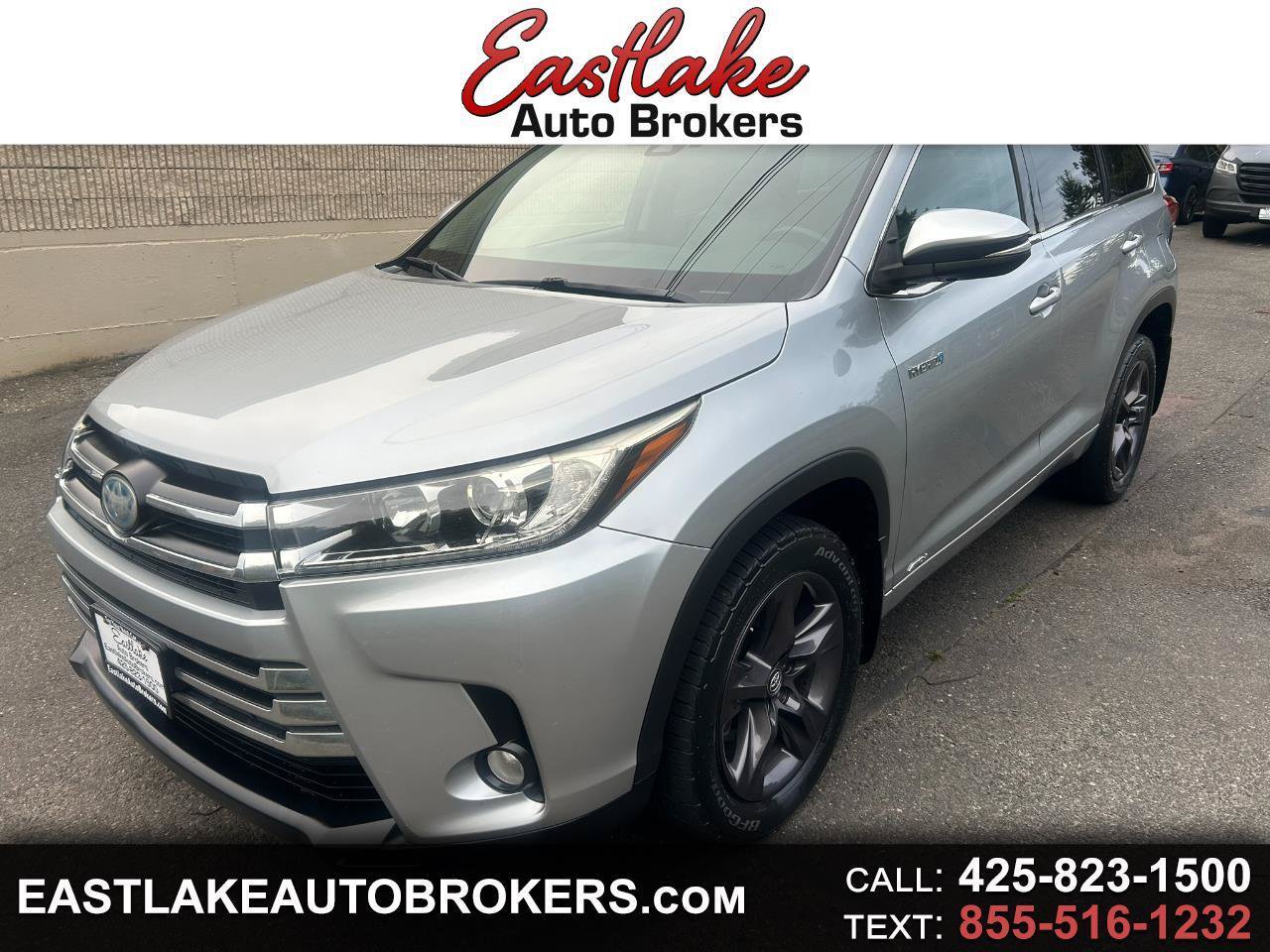 Used 2017 Toyota Highlander Limited AWD/4WD image 1