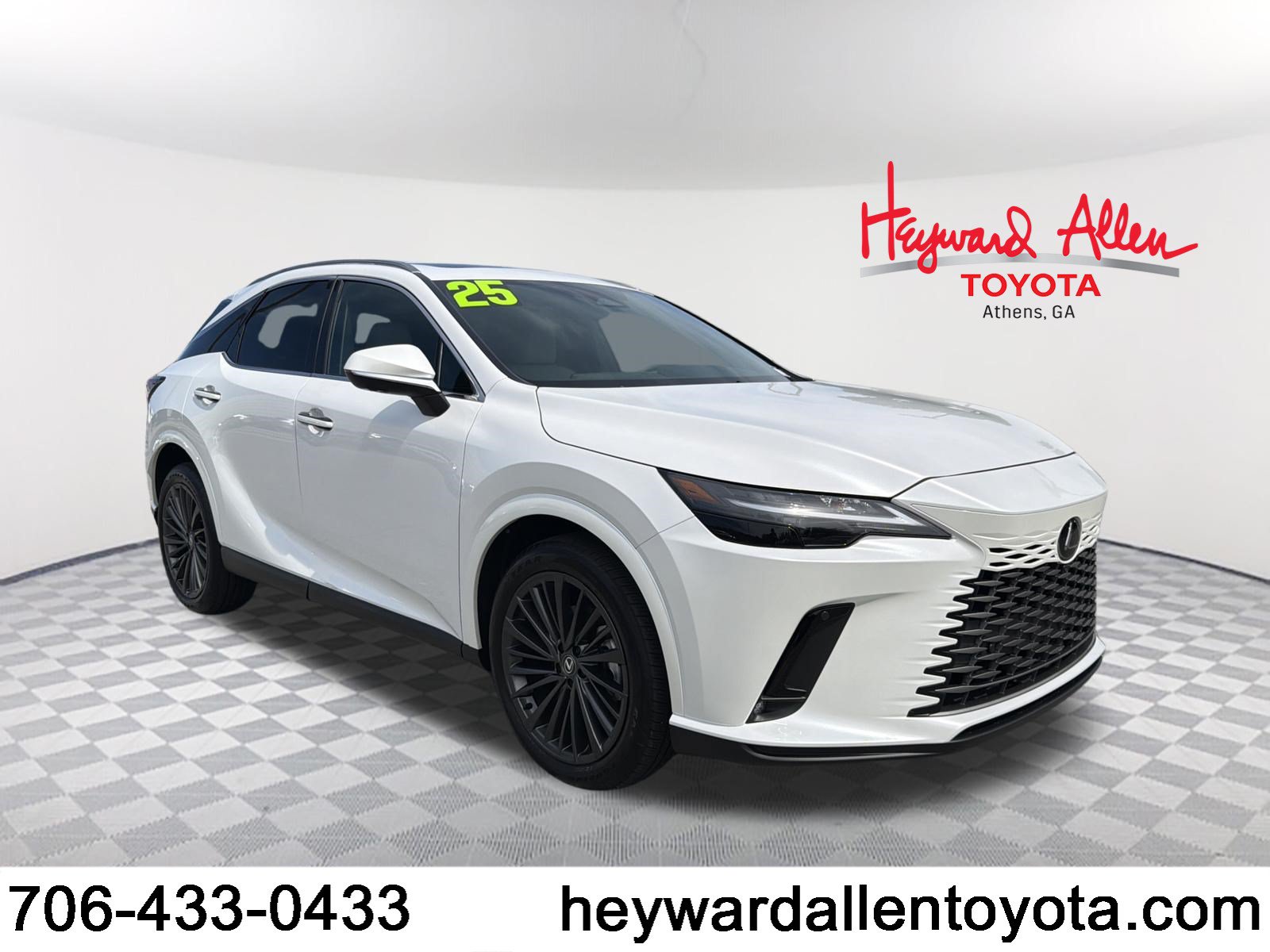 Used 2025 Lexus RX 350 Premium w/ Convenience Package FWD image 1