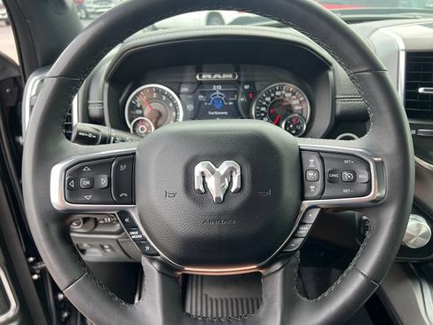 Certified 2025 RAM 1500 Laramie w/ Sport Appearance Package AWD/4WD image 16