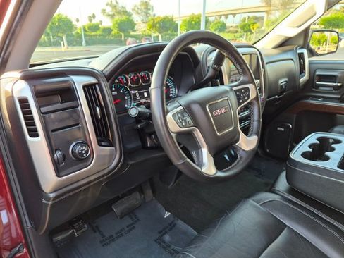 Used 2017 GMC Sierra 1500 SLT w/ SLT Premium Package RWD image 10
