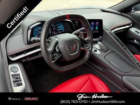 Certified 2023 Chevrolet Corvette Stingray Convertible w/ Z51 Performance Package RWD image 4