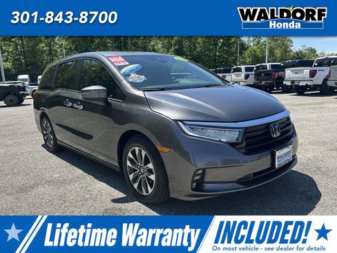 Certified 2024 Honda Odyssey EX-L image 1
