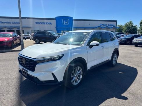 Used 2024 Honda CR-V EX image 1
