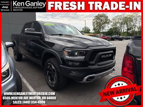 Used 2021 RAM 1500 Rebel w/ Rebel Level 2 Equipment Group AWD/4WD image 1
