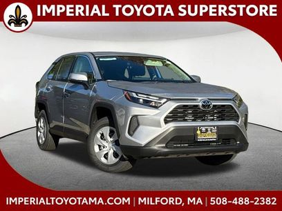New 2025 Toyota RAV4 LE
