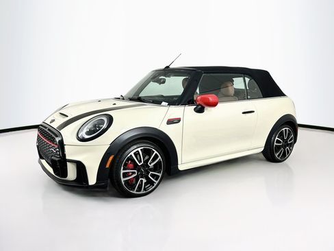 Used 2022 MINI Cooper John Cooper Works w/ Driver Assistance Package FWD image 3