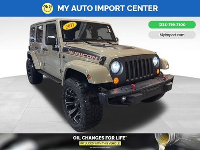 Used 2017 Jeep Wrangler Unlimited Rubicon w/ Quick Order Package 23Z Recon