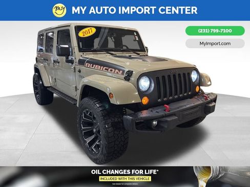 Used 2017 Jeep Wrangler Unlimited Rubicon w/ Quick Order Package 23Z Recon image 1