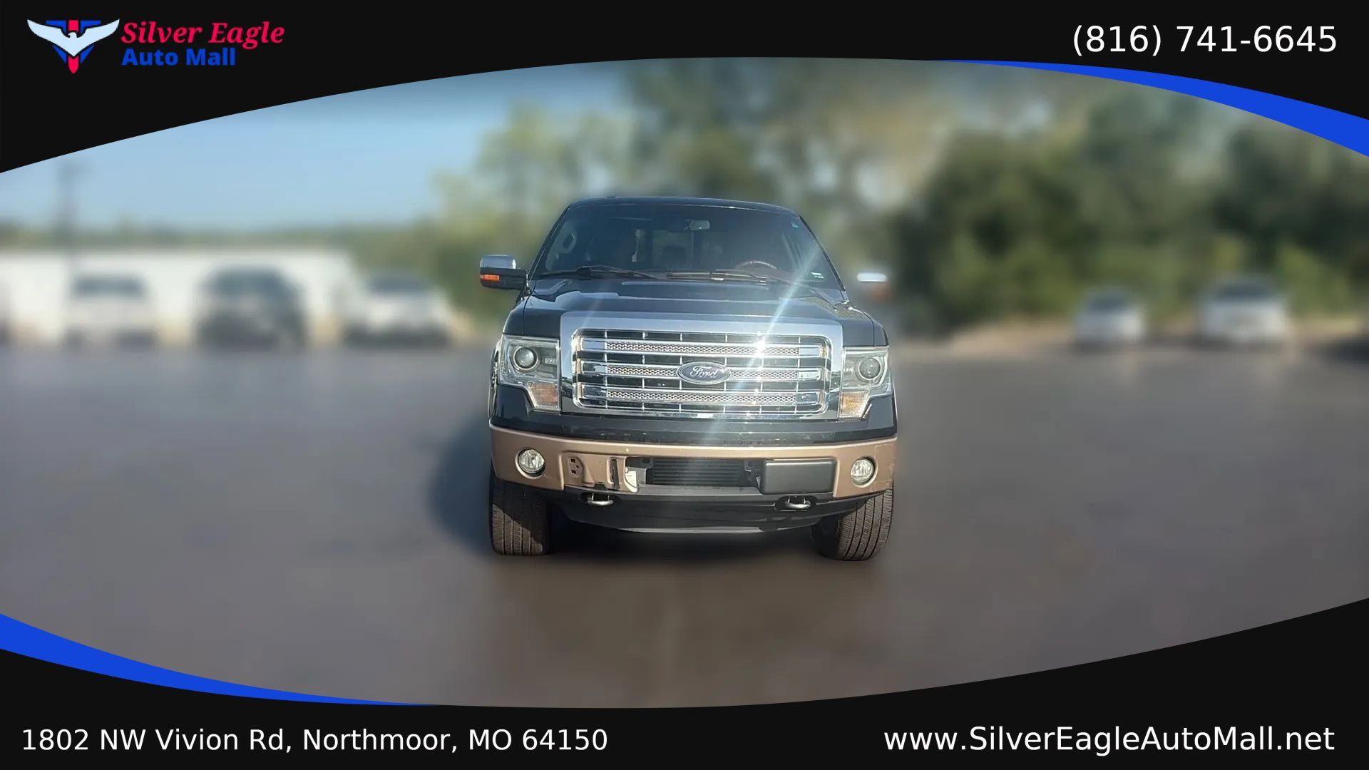 Used 2013 Ford F150 King Ranch w/ King Ranch Luxury Pkg AWD/4WD image 8