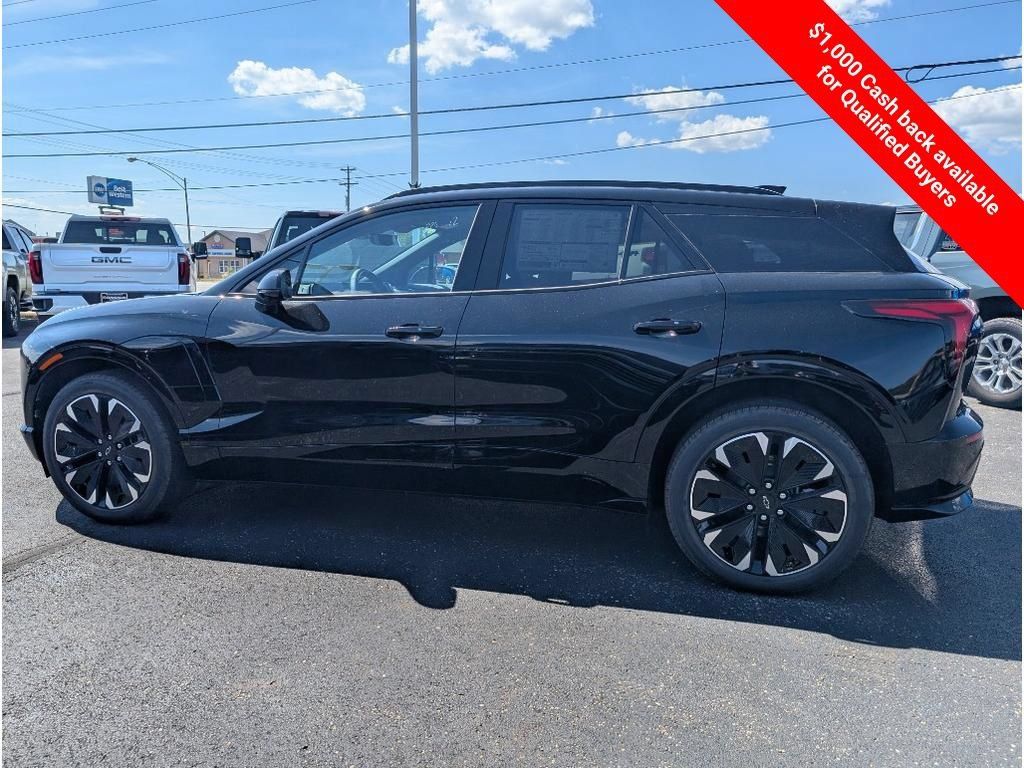 New 2026 Chevrolet Blazer EV RS w/ Super Cruise Package AWD/4WD image 4