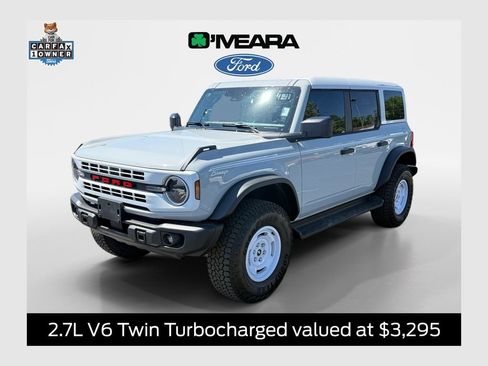 Used 2026 Ford Bronco Heritage Edition AWD/4WD image 1
