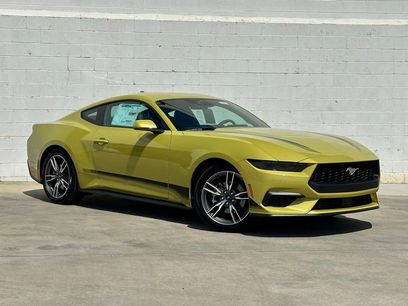 New 2025 Ford Mustang Coupe