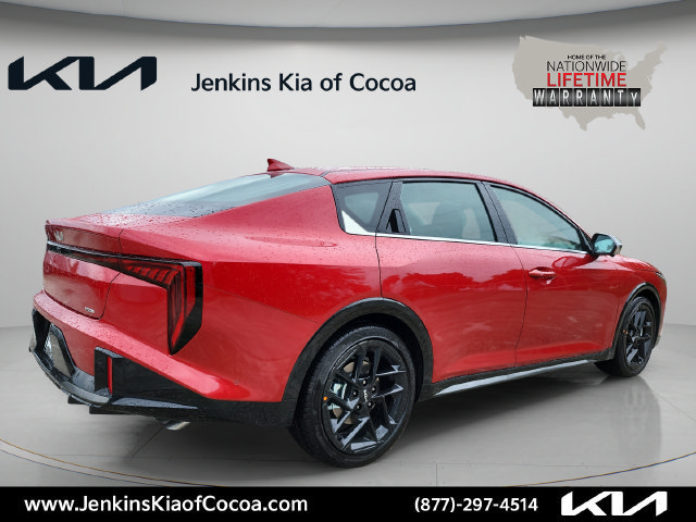 New 2026 Kia K4 GT-Line Turbo FWD image 4