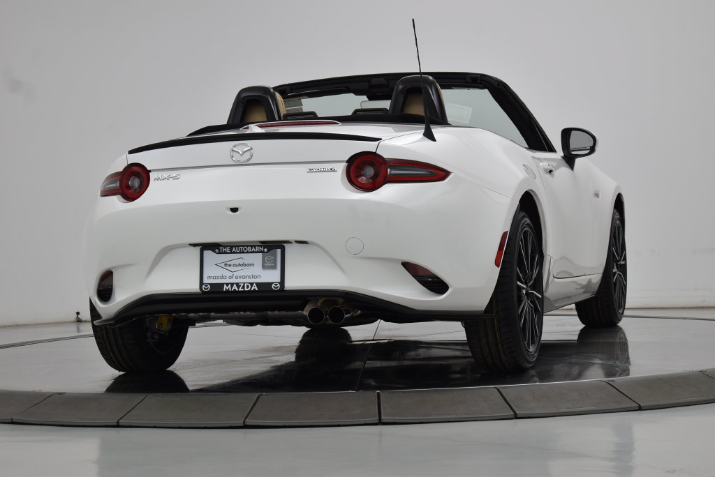 Used 2025 MAZDA MX-5 Miata Grand Touring w/ Appearance Package RWD image 19