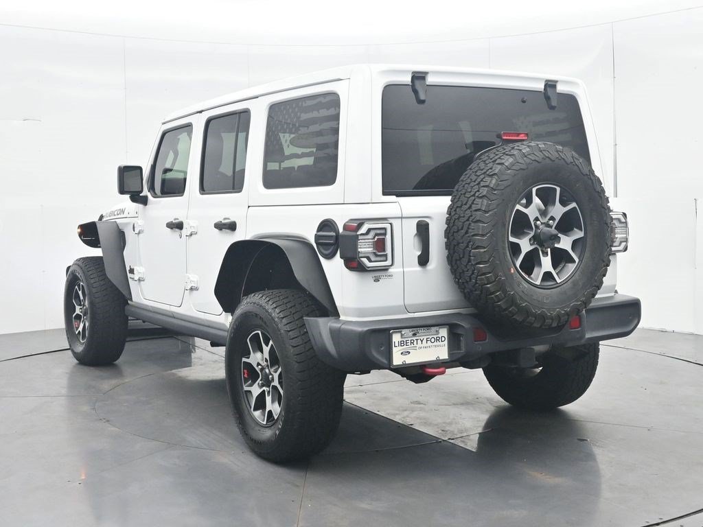 Used 2020 Jeep Wrangler Unlimited Rubicon AWD/4WD image 7