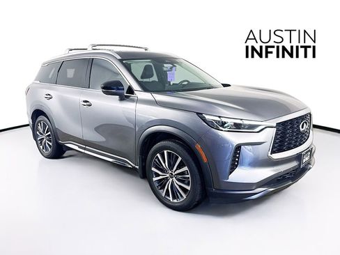 Certified 2023 INFINITI QX60 Sensory w/ Vision Package image 1