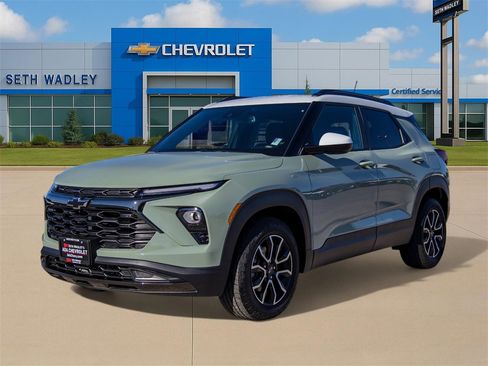 New 2025 Chevrolet TrailBlazer ACTIV w/ Convenience Package image 2