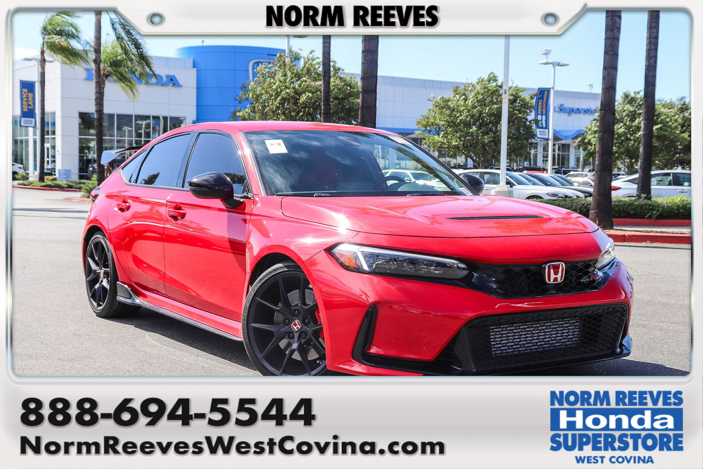 Used 2025 Honda Civic Type R image 1