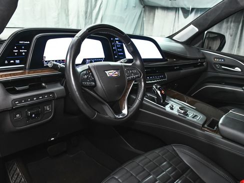 Used 2023 Cadillac Escalade Premium Luxury Platinum AWD/4WD image 20