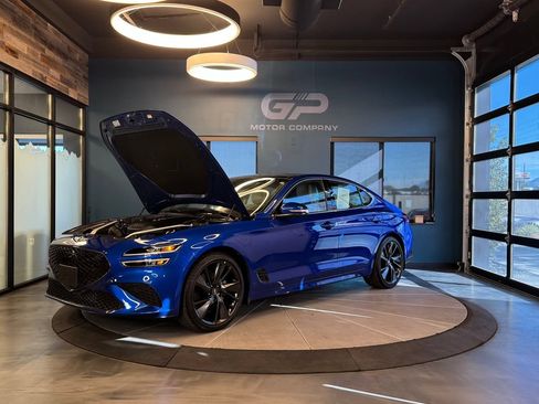 Used 2023 Genesis G70 2.0T w/ Sport Prestige Package AWD/4WD image 25