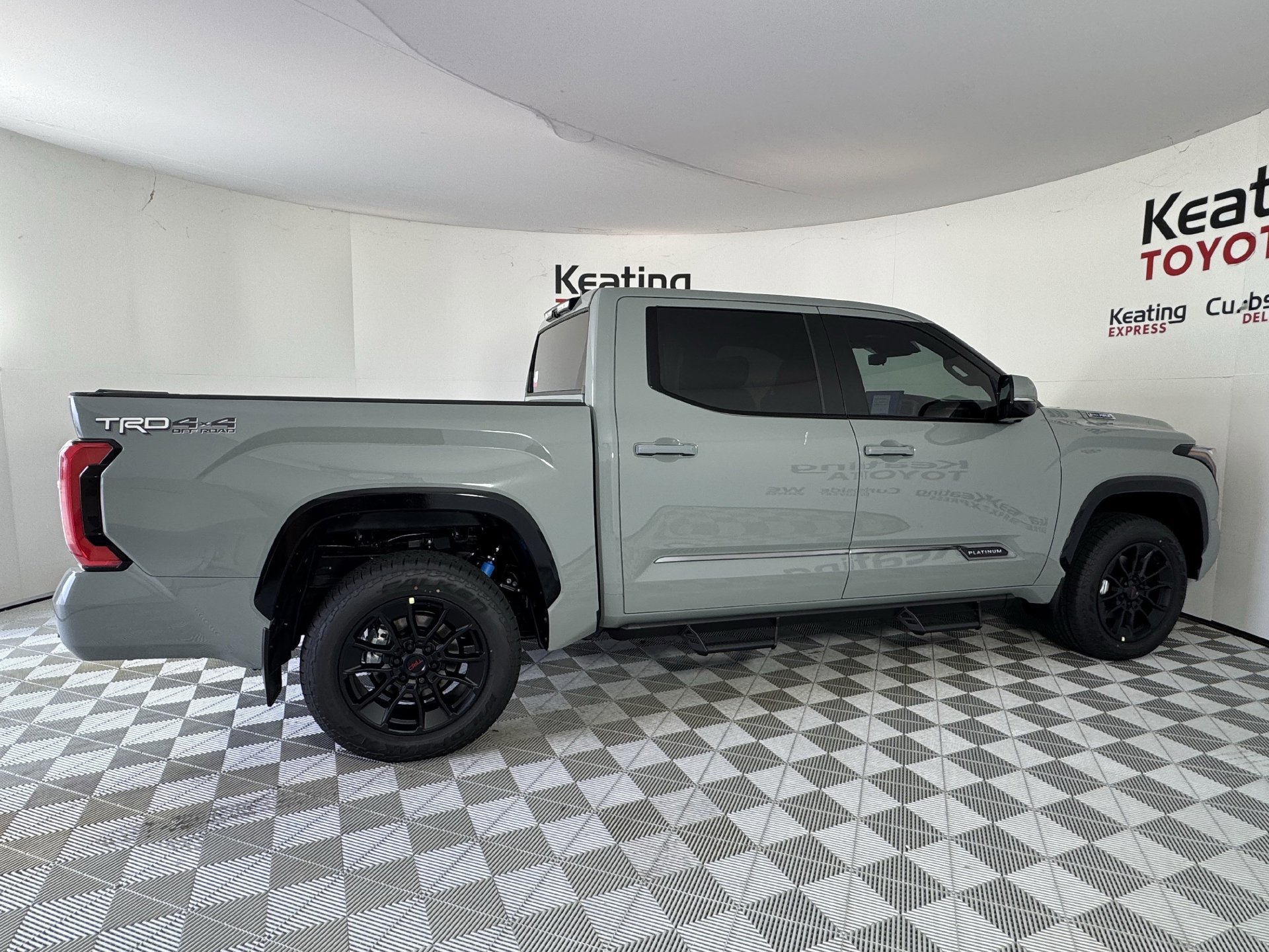 New 2026 Toyota Tundra Platinum w/ TRD Off-Road Package AWD/4WD image 4