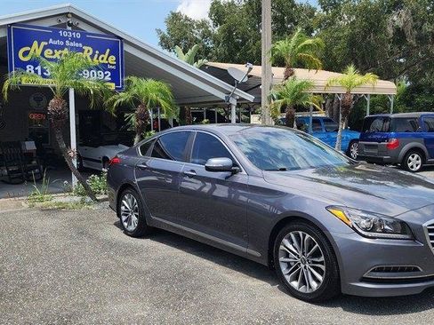 Used 2015 Hyundai Genesis 3.8 RWD image 2