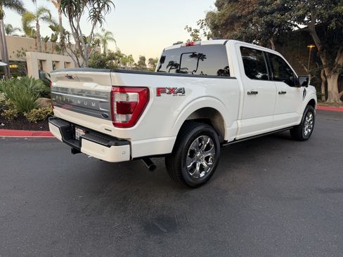 Used 2021 Ford F150 Platinum w/ Equipment Group 701A High AWD/4WD image 5