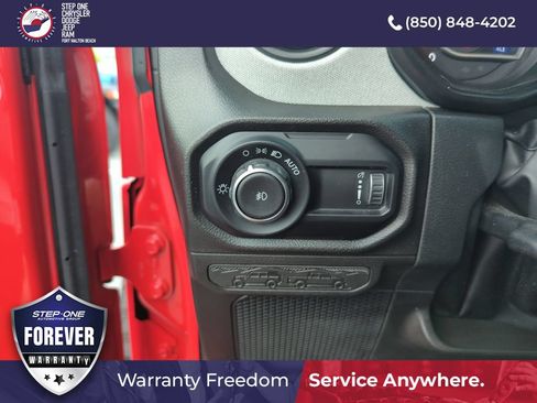 Used 2024 Jeep Wrangler Unlimited Sport AWD/4WD image 19