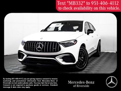 New 2026 Mercedes-Benz GLC 43 AMG 4MATIC Coupe