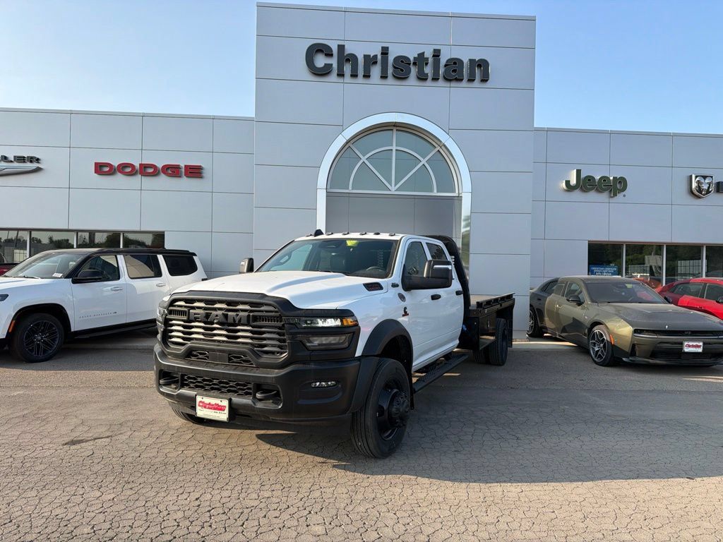 New 2025 RAM 4500 Tradesman AWD/4WD image 1