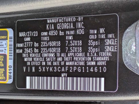 Used 2023 Kia Sportage EX image 36