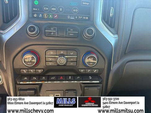 Used 2022 Chevrolet Silverado 1500 LTZ AWD/4WD image 16