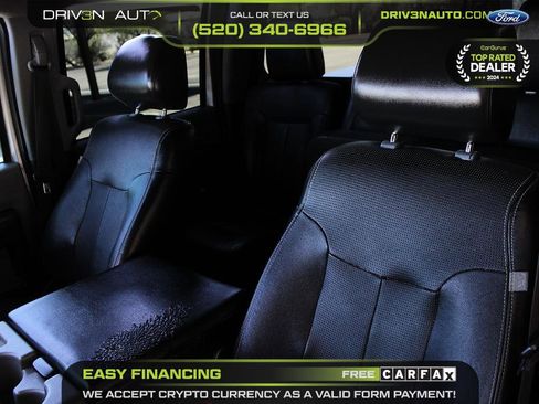 Used 2016 Ford F350 XLT w/ XLT Value Package AWD/4WD image 17