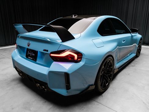 Used 2023 BMW M2 w/ Lighting Package RWD image 16