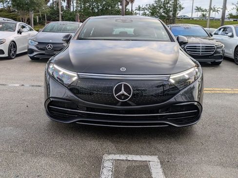 Used 2023 Mercedes-Benz EQS 450+ Sedan image 2