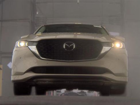 Used 2025 MAZDA CX-5 AWD 2.5 S w/ Premium Plus Pkg image 6