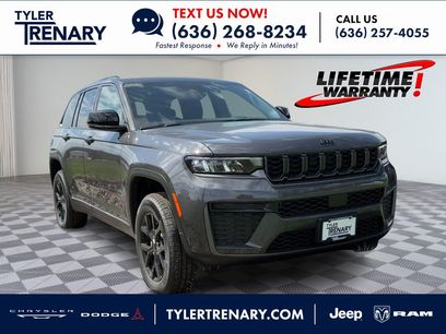 New 2026 Jeep Grand Cherokee Altitude