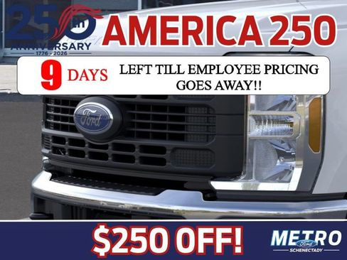 New 2026 Ford F350 XL w/ XL Chrome Package AWD/4WD image 17