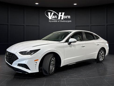 Used 2023 Hyundai Sonata SEL w/ Preferred Accessory Package FWD image 5