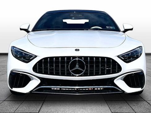 Certified 2022 Mercedes-Benz SL 55 AMG 4MATIC image 2