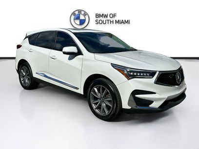 Used 2021 Acura RDX w/Technology Package