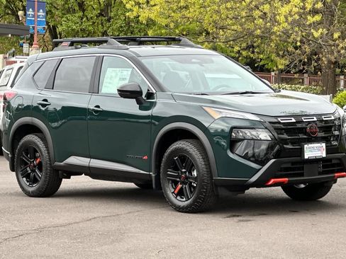 New 2026 Nissan Rogue SV w/ Rock Creek Premium Package AWD/4WD image 9
