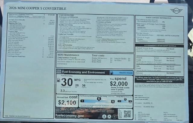 Used 2026 MINI Cooper S FWD image 18