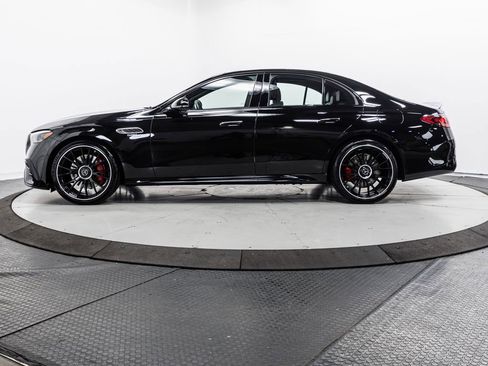 Used 2025 Mercedes-Benz E 53 AMG e 4MATIC Sedan image 4