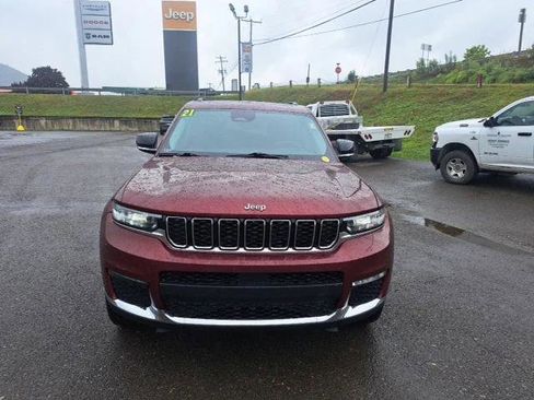 Used 2021 Jeep Grand Cherokee L Limited image 3