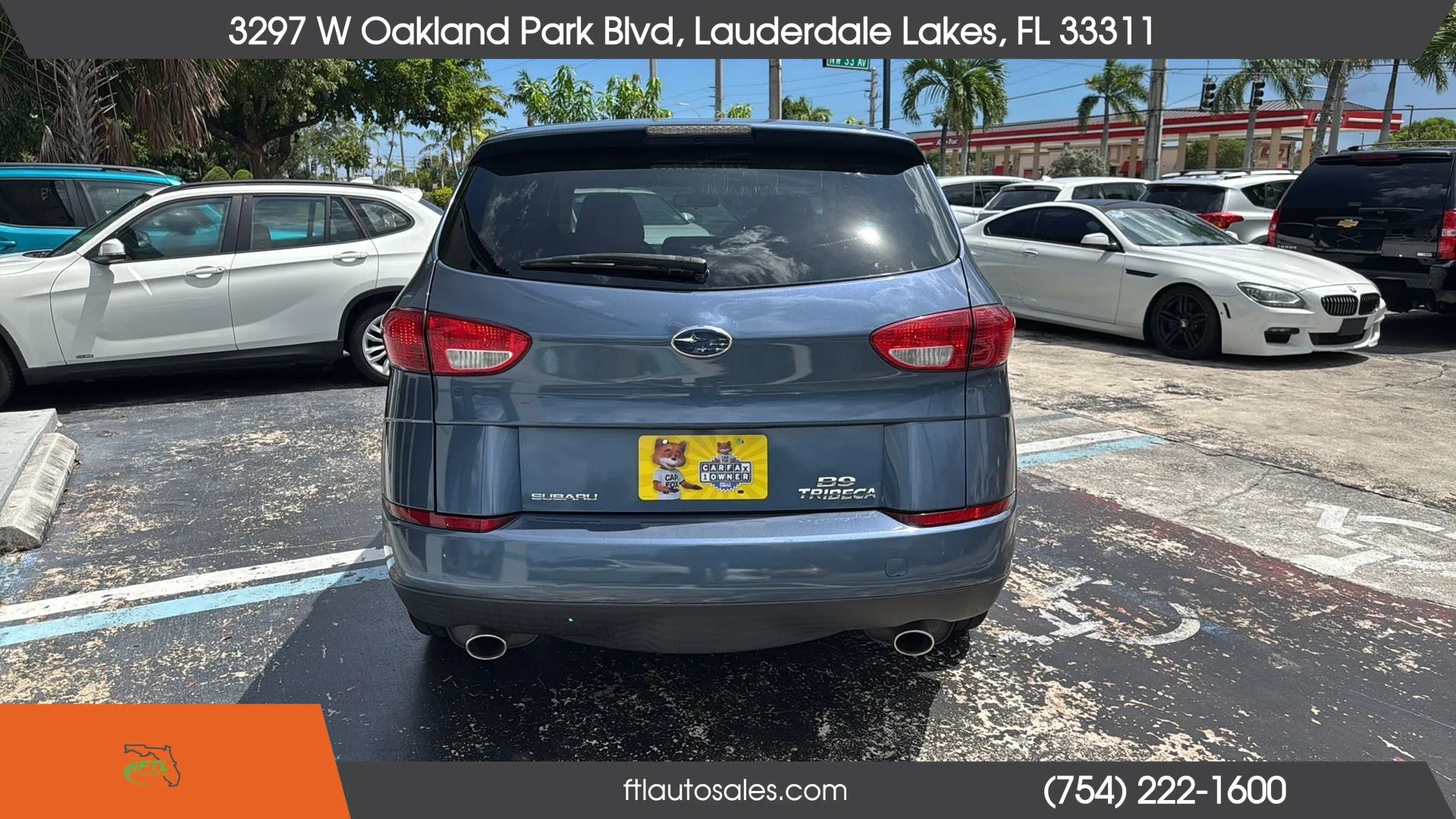 Used 2006 Subaru Tribeca Limited AWD/4WD image 9
