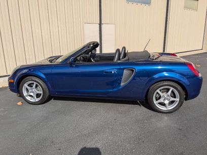 Used 2002 Toyota MR2 Spyder