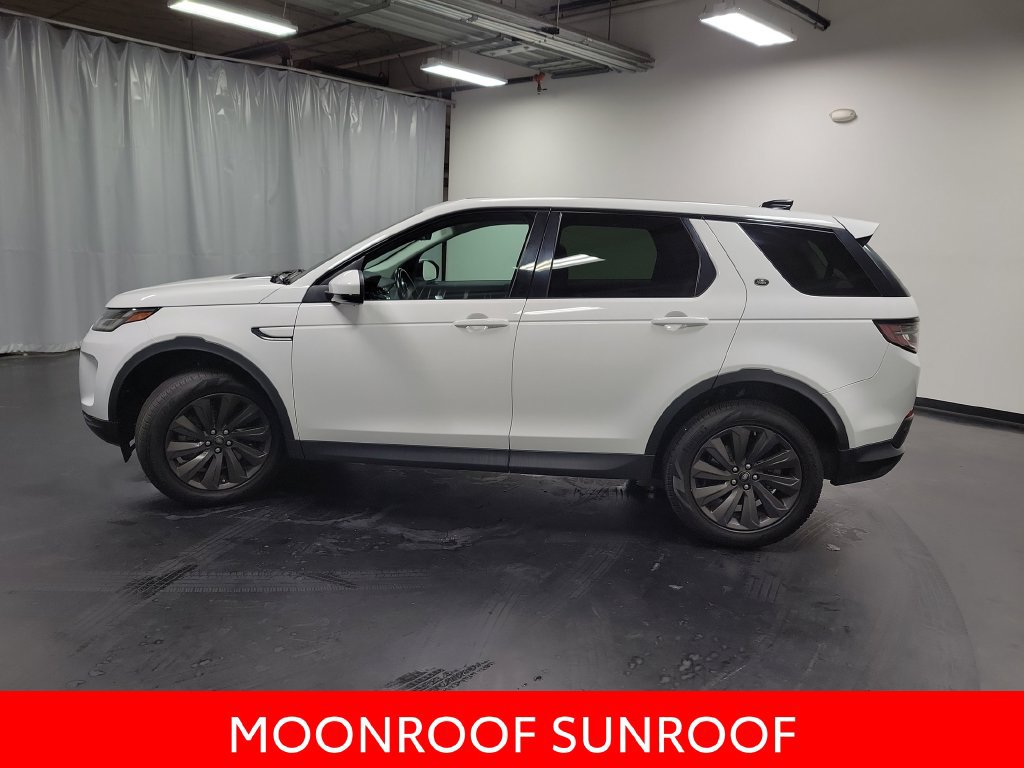 Used 2020 Land Rover Discovery Sport SE AWD/4WD image 5