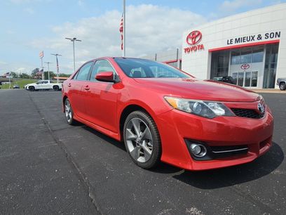 Used 2014 Toyota Camry SE
